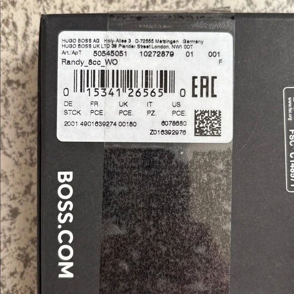 Men’s Hugo Boss Wallet - Picture 7 of 8